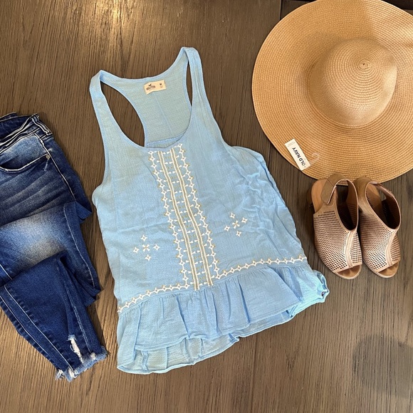 Hollister Tops - 🔥$5 SALE🔥 Blue Tank